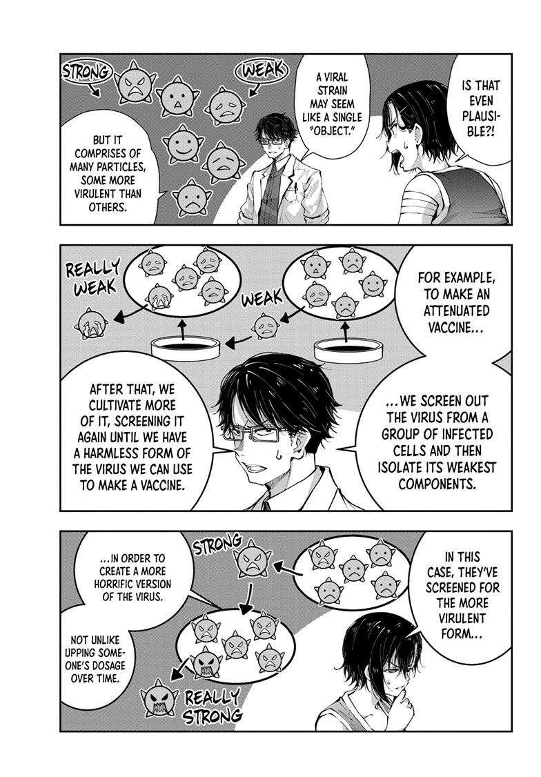 Zombie 100 ~100 Things I Want To Do Before I Become A Zombie~ Chapter 48 36